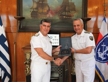 Επίσημη επίσκεψη Α/ΓΕΝ Βουλγαρίας στην Ελλάδα (φωτό)